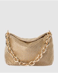 Olga Berg - Skylar Ball Mesh Bag