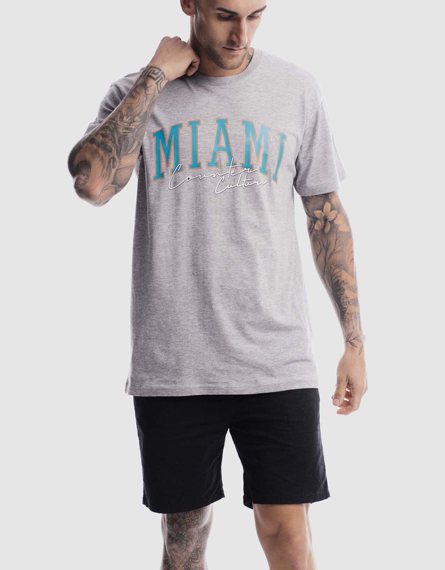 Counter Culture - Miami Tee