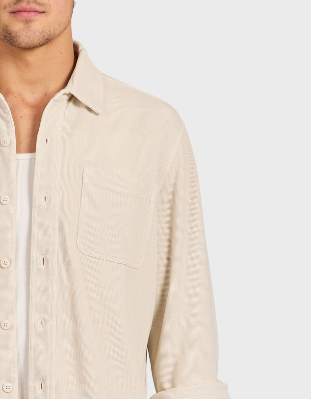 Academy Brand - Carlos Cotton Waffle Shirt