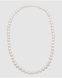 Elli Jewelry - Necklace Shell Pearls 925 Sterling Silver