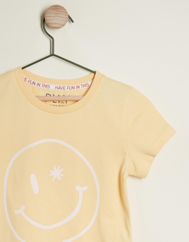 PLAY etc - Smiley Tee - Kids-Teens