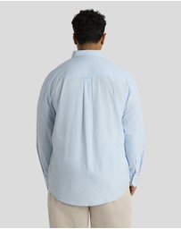 Johnny Bigg - Drake Relaxed Stripe Shirt
