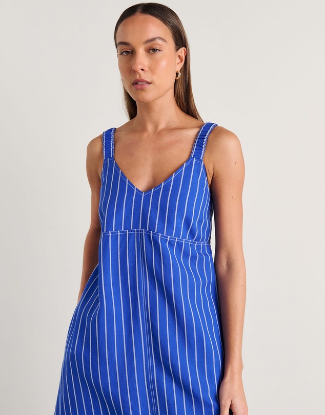Jag - Sara Stripe Dress