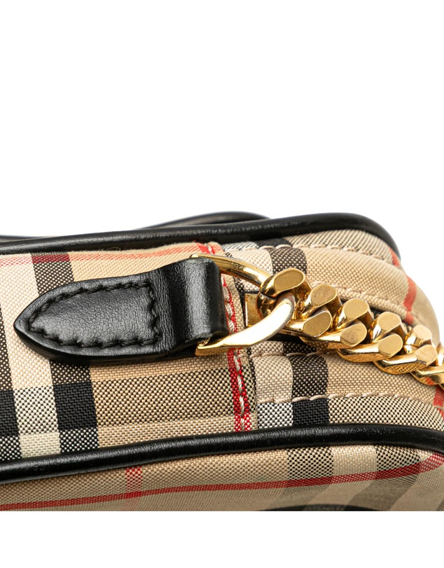 Pre-Loved by Azura Reborn - Pre-Loved House Check Canvas Camera Bag