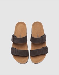 EVERAU - EverAU Ugg Aurelia Ii Cow Suede Upper Sandals