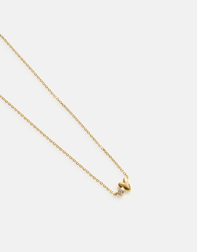 Kirstin Ash - Abode Heart Necklace