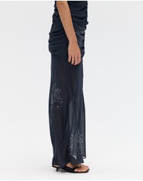Third Form - Flicker Bias Maxi Skirt