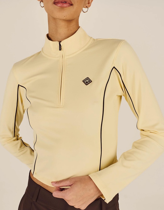 Malbon - Camila Mid Layer Top