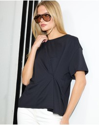 Dazie - Bronte Snap T-Shirt