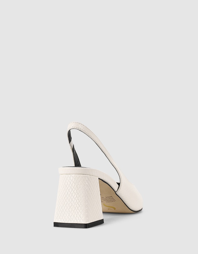 Siren - Yankee Slingback Block Heel