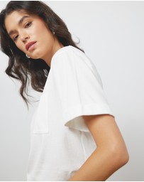 Atmos&Here - Organic Boyfriend Pocket Tee
