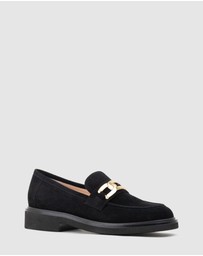 Edward Meller - GARCON Moccasin with Trim