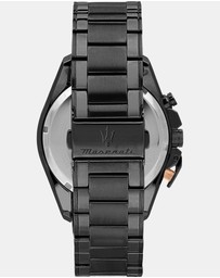 Maserati - Maserati Traguardo 45mm Chronograph Quartz Watch