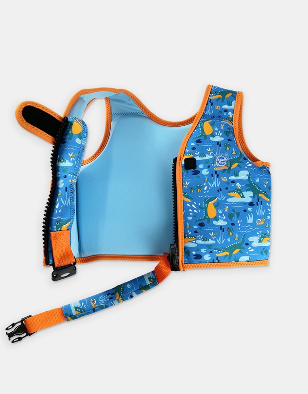 Splash About - Go Splash Swim Vest Croc Creek
