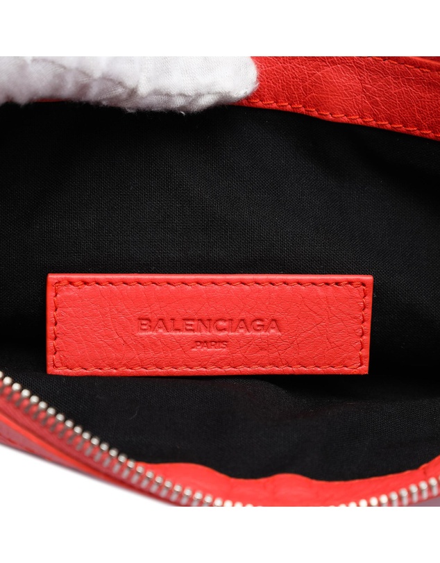 Pre-Loved by Azura Reborn - Pre-Loved Lambskin Motocross Classic Clip M Clutch