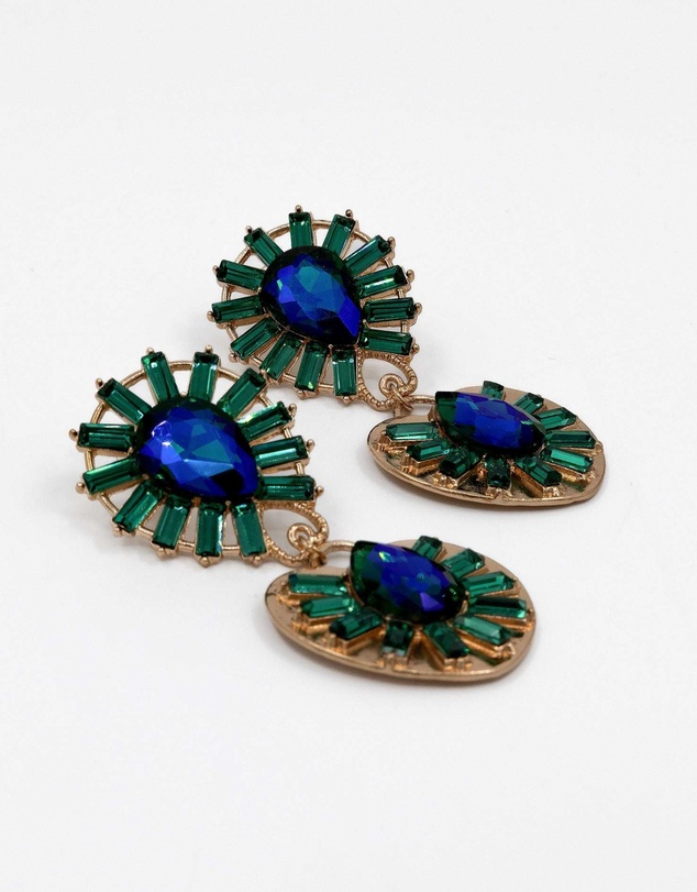 FORD MILLINERY - Amour Earrings