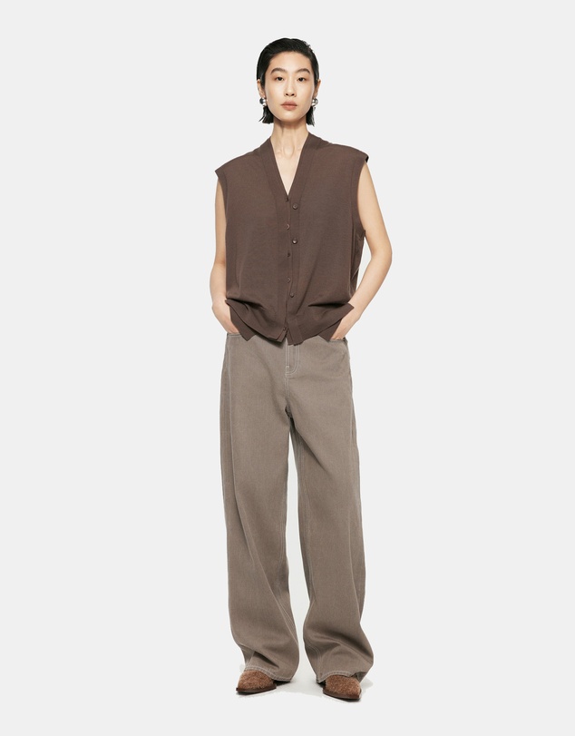 JNBY - JNBY Wool Knit Waistcoat