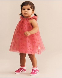 Huxbaby - Tutti Frutti Tulle Dress - ICONIC EXCLUSIVE - Babies-Teens