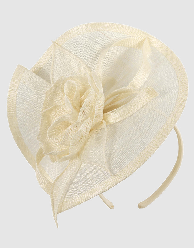 Max Alexander - Flower Sinamay Fascinator Headband