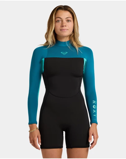 Roxy - Womens Long Sleeve 2/2mm Prologue Springsuit