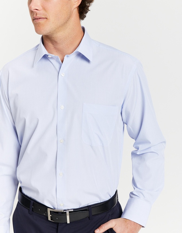 Van Heusen - Check Wash-N-Wear Shirt 