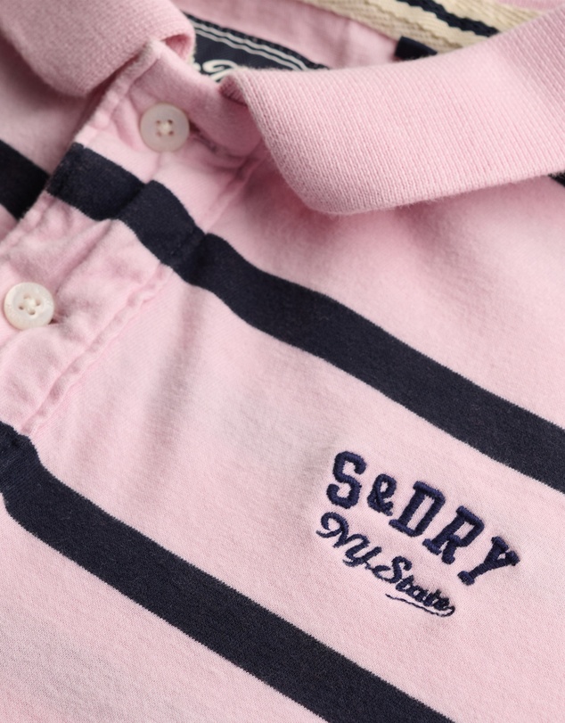 Superdry - Vintage Stripe Jersey Polo