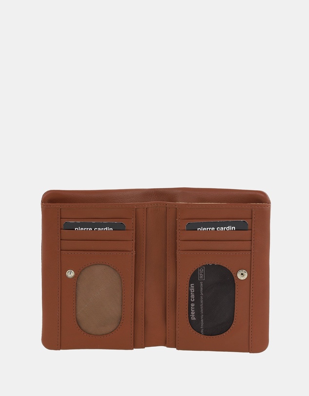 Pierre Cardin - Pierre Cardin Ladies Leather Bi-Fold Wallet