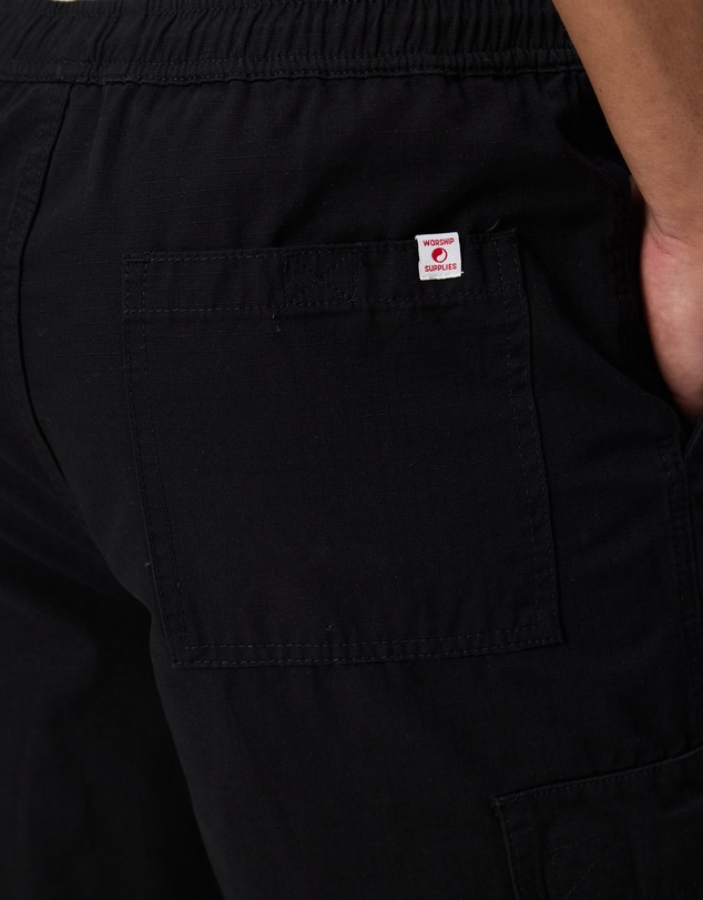 Worship - Topper Elastic Cargo Shorts