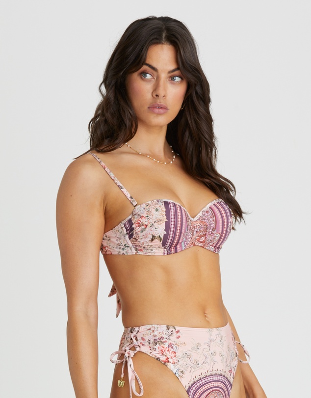 Aqua Blu Australia - Periwinkle Valerie Bandeau