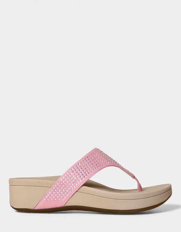 Vionic - Naples Platform Sandal - Blush
