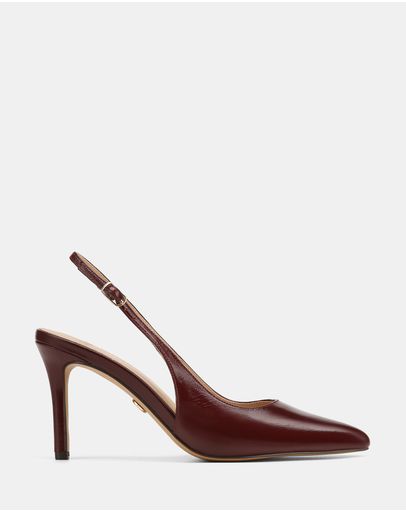 Berry Shiny Leather