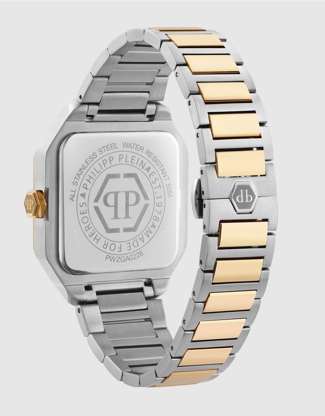 Philipp Plein - PLEIN EDGE 34mm Two-Tone Analogue Watch