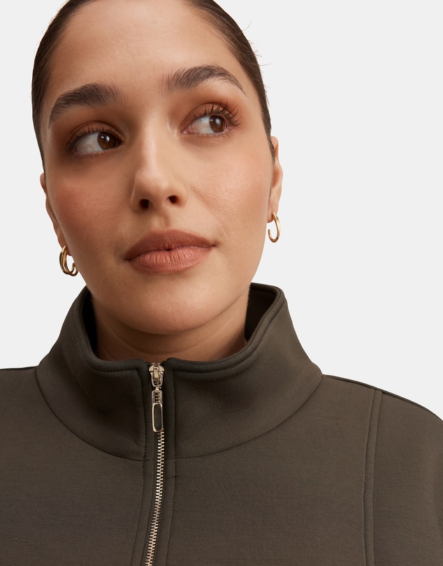 Forever New Curve - Heidi Curve Seam Detail Lounge Jumper