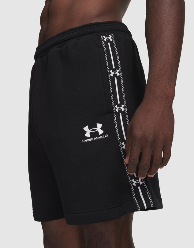 Under Armour - Icon Fleece Taped Shorts