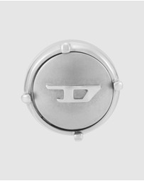 Diesel - Steel Silver Tone Earring