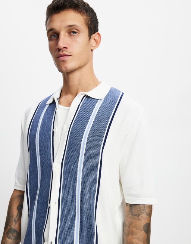 Malbon - Jude Knit Polo
