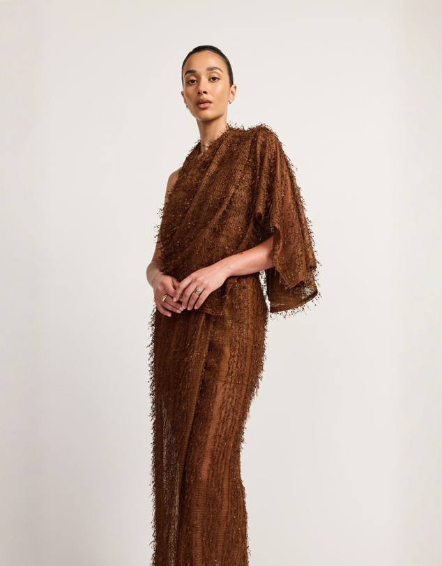 TOJHA - Jasmine Dress - Cocoa