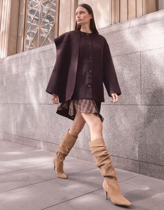 Wittner - Romayn Long Boots Fawn Suede