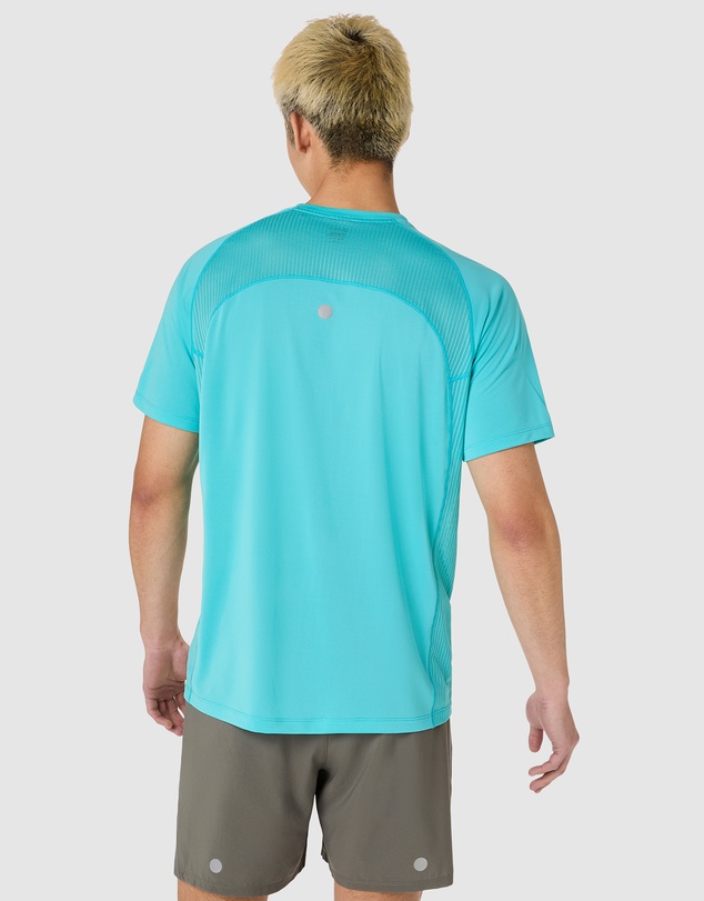 ASICS - Road Fade Short Sleeve Top - Men's