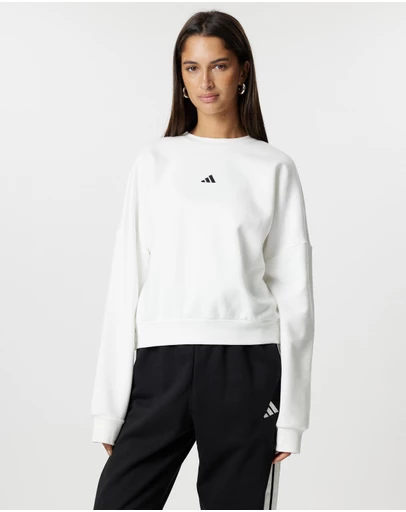 adidas Sportswear - Soft Lux Fleece Sweat