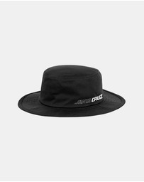 Santa Cruz - Solid Half Strip Brim Hat - Kids-Teens