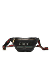 Pre-Loved by Azura Reborn - Pre-Loved Small Grained Calfskin Logo Belt Bag