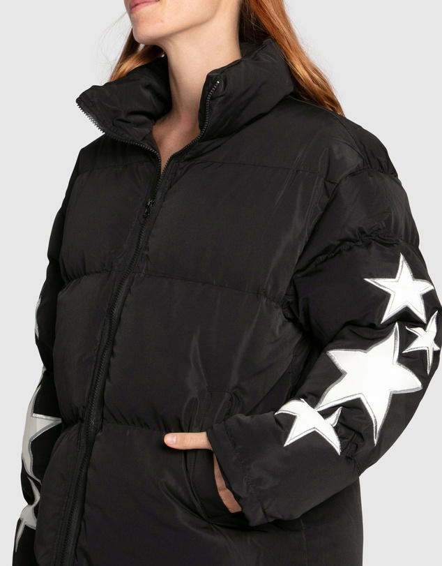 Belle & Bloom - A Star Is Born Puffer Jacket