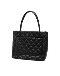 Pre-Loved by Azura Reborn - Pre-Loved Caviar Medallion Tote
