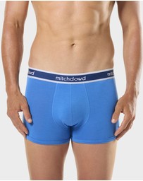 Mitch Dowd - Mens Plain Trunk 5 Pack - Multi