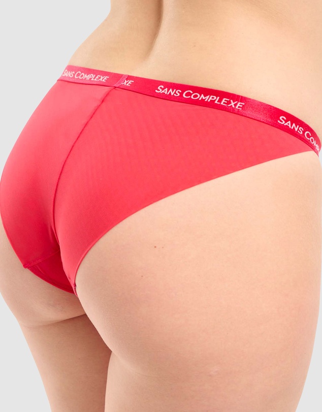 Sans Complexe - Arum Trend High Cut Lace Tanga Brief
