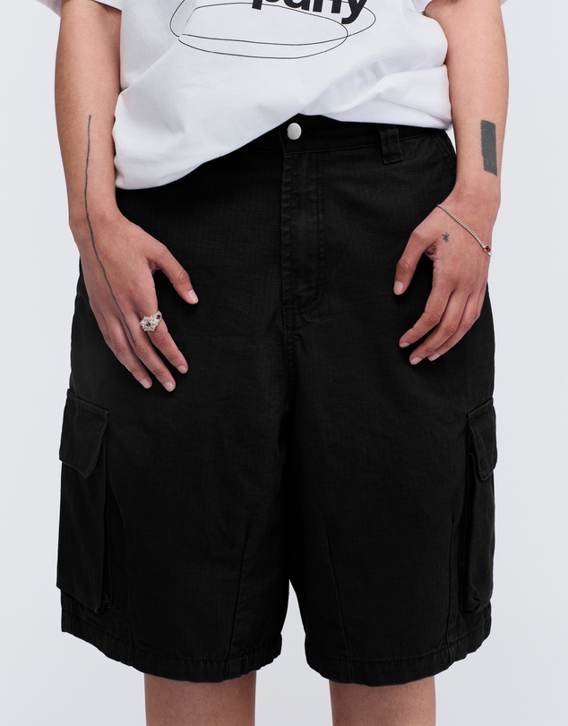 PSEUSHI - Cotton Ripstop Cargo Shorts