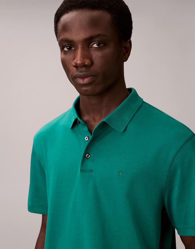 Calvin Klein - Pima Cotton Polo Shirt