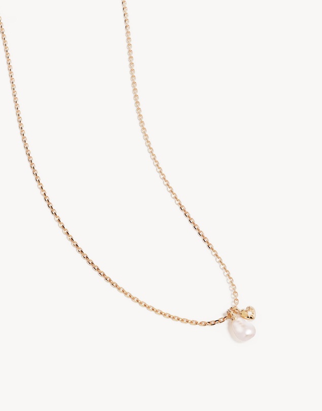 By Charlotte - Under the Moonlight Pearl Necklace