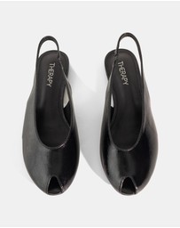 Therapy - Elodie Slingback Flats
